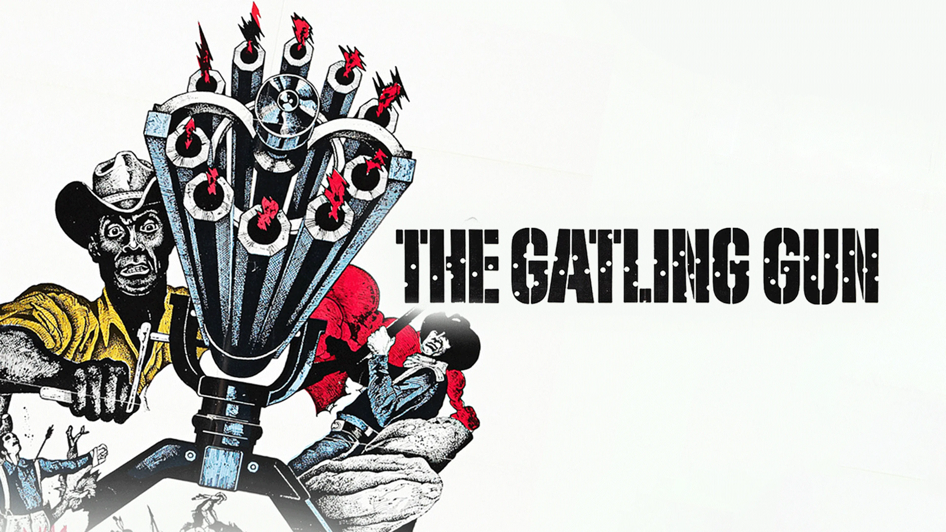 The Gatling Gun poster